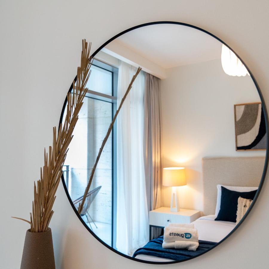 Higuests - Elegant Apt With Terrace Minutes From Burj Khalifa Dubai Exterior photo